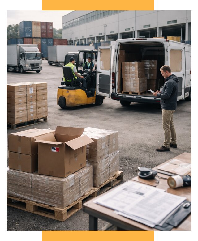 Доставка грузов из Австрии от 45815 р. СетСервис-Шбк логистика