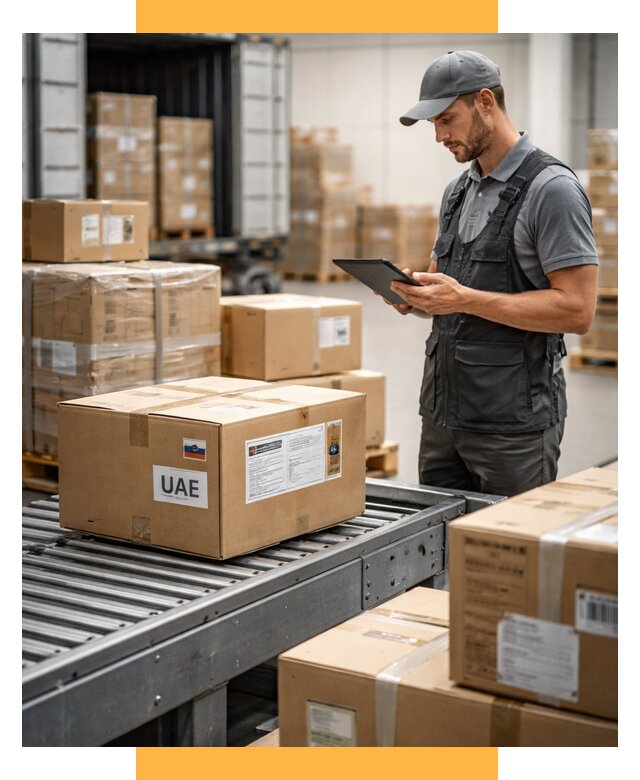Доставка грузов из ОАЭ в Россию от 611 р., СетСервис-Шбк