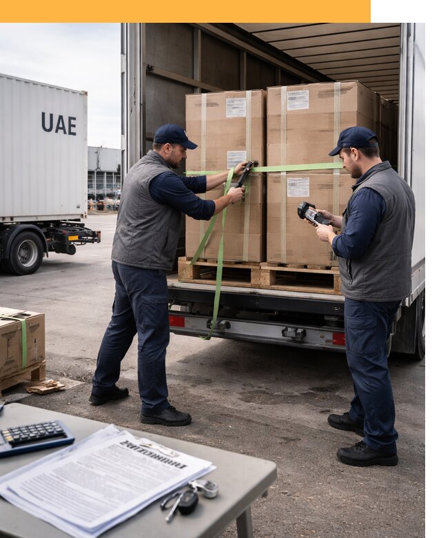Доставка грузов из ОАЭ морские и авиаперевозки от 611