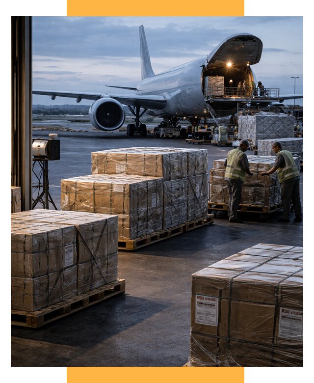 Авиадоставка из ОАЭ от 560 р., быстрые рейсы СетСервис-Шбк