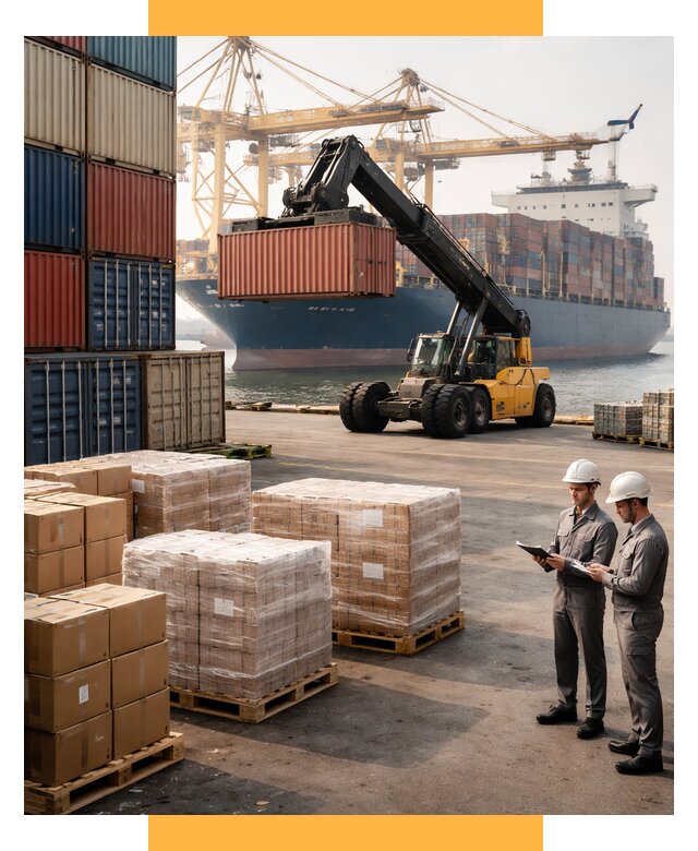 Морские перевозки из ОАЭ от 45815 р., логистика СетСервис-Шбк