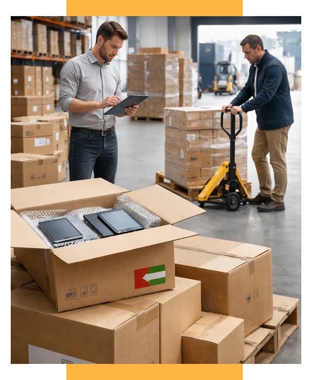 Быстрая доставка электроники из ОАЭ от 7636 р., СетСервис-Шбк