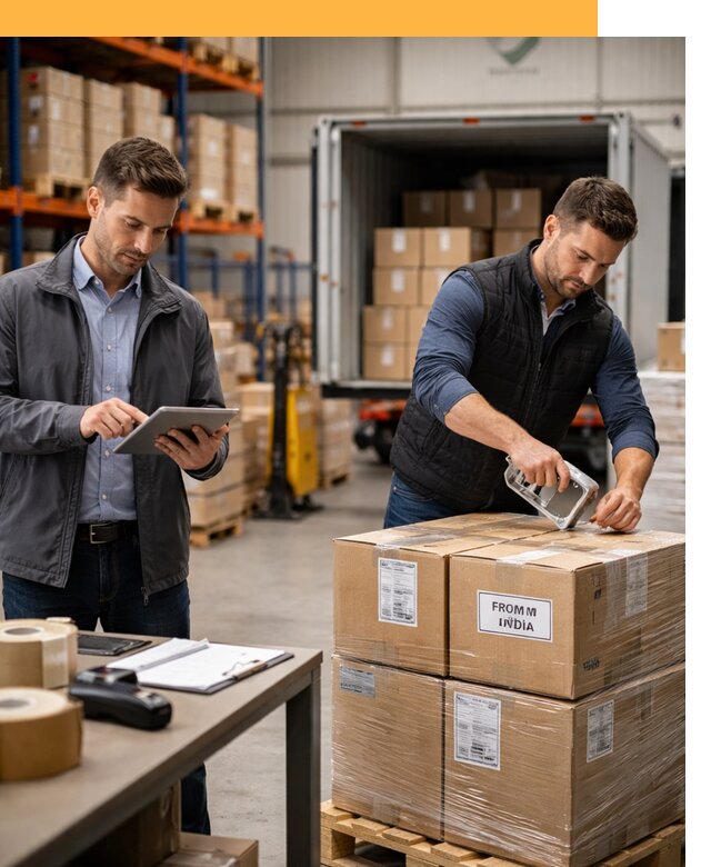 Доставка грузов из Индии морем, авиа и авто от 45815 руб