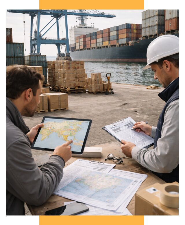 Морские перевозки из Индии, контейнер от 122172 р. | СетСервис-Шбк