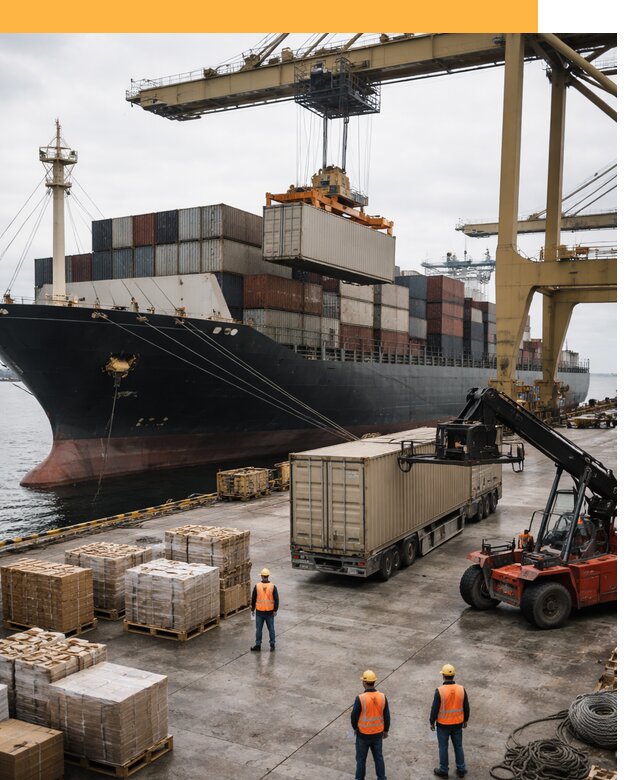 Морские перевозки из Индии: доставка FCL/LCL, таможня от 122172