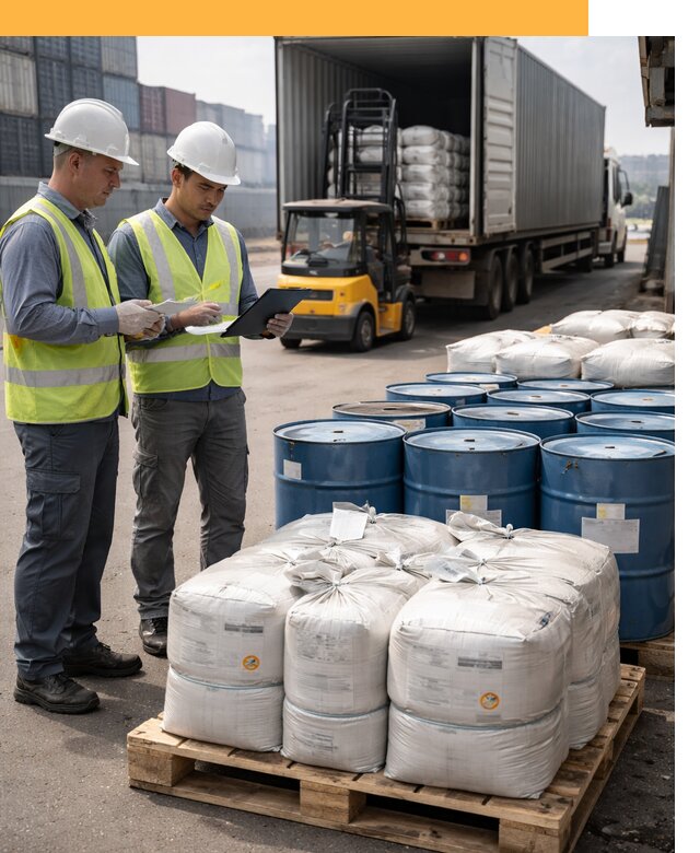 Доставка химического сырья из Индии от 254525 руб — быстро и надежно