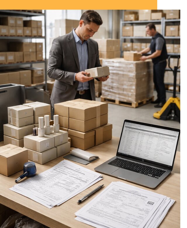 Доставка косметики из Кореи от 8654 руб, международная логистика