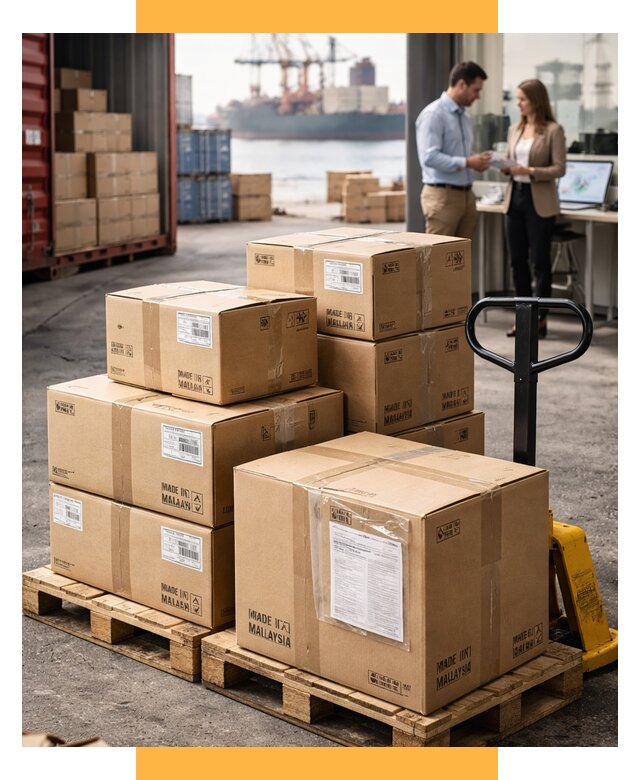 Доставка грузов из Малайзии в Россию от 86539 р. - СетСервис-Шбк