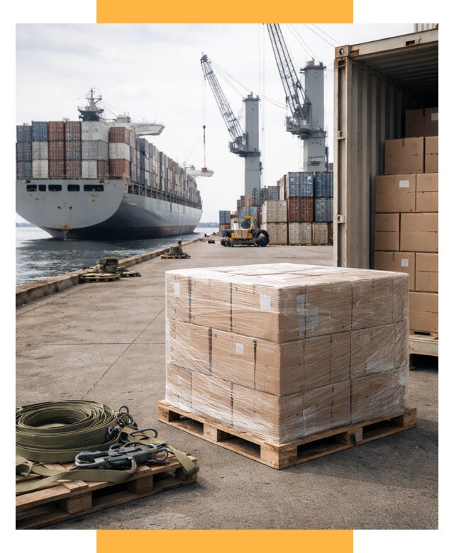 Морские перевозки из Индонезии от 122172 руб. | СетСервис-Шбк