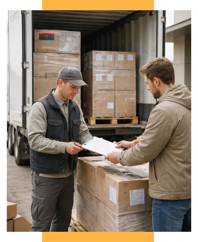 Доставка из Армении от 12217 р., логистика СетСервис-Шбк