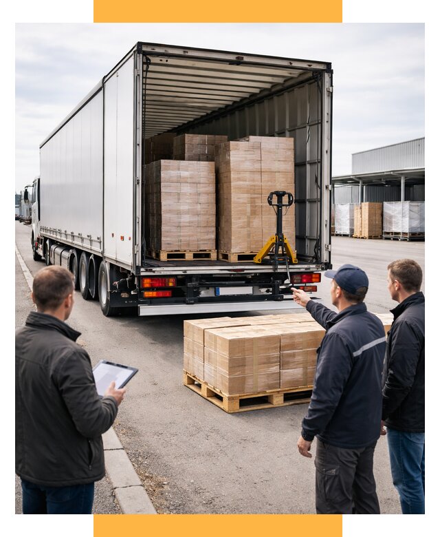 Автоперевозки из Беларуси от 12217 р. доставка — СетСервис-Шбк