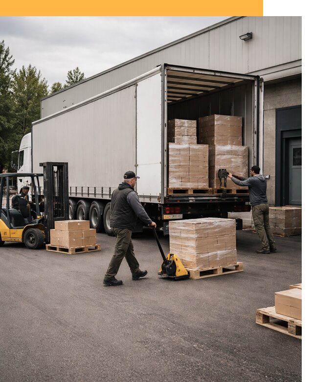 Автоперевозки из Беларуси — доставка грузов от 12217 руб.