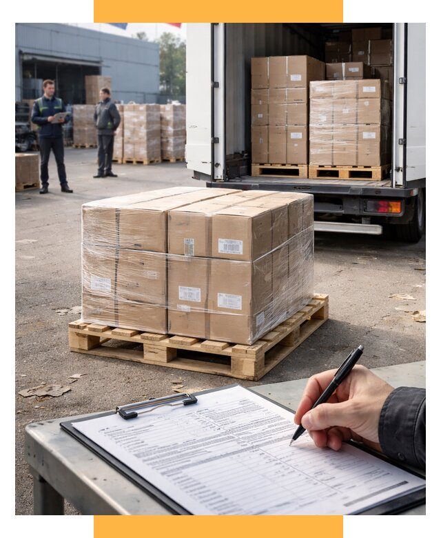 Доставка грузов из ЕС в Россию от 35634 р., СетСервис-Шбк