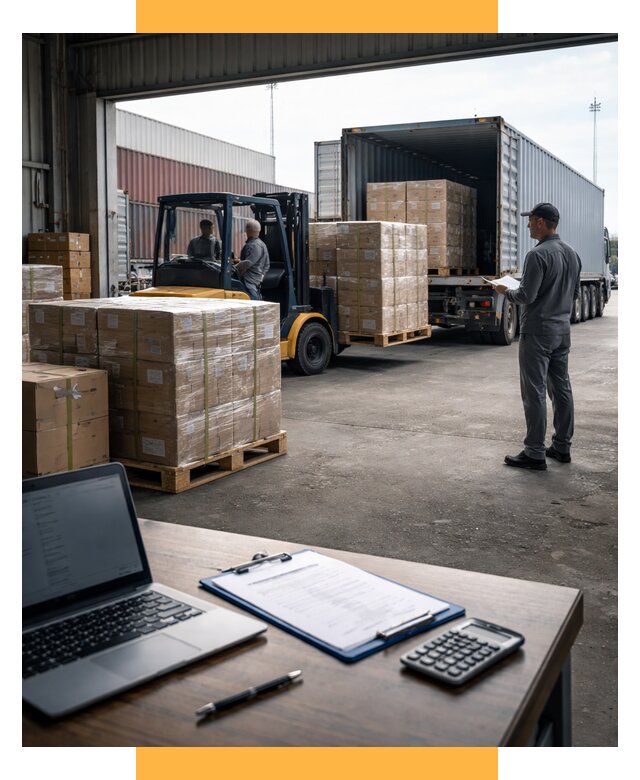 Доставка грузов с Ближнего Востока от 25453 р., СетСервис-Шбк