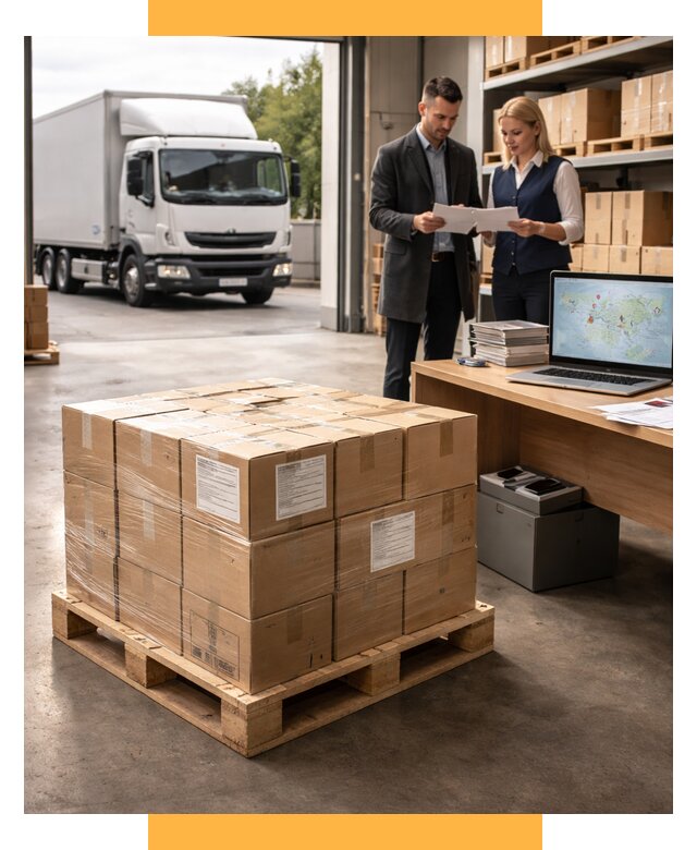 Доставка грузов в Европу от 7636 р. — логистика СетСервис-Шбк