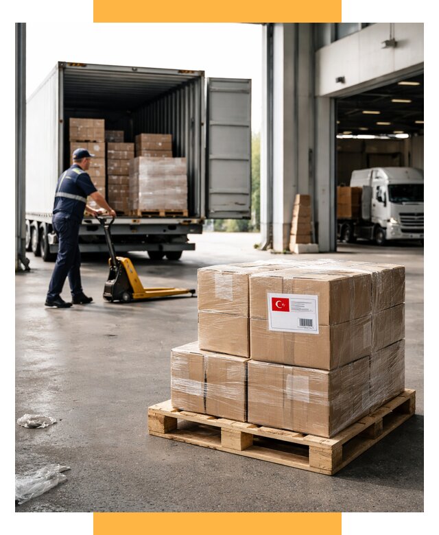 Доставка грузов в Турцию от 6618 р. логистика СетСервис-Шбк