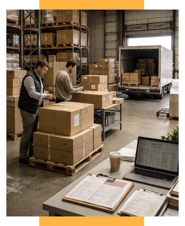 Доставка грузов в США от 6618 р., логистика и экспорт СетСервис-Шбк