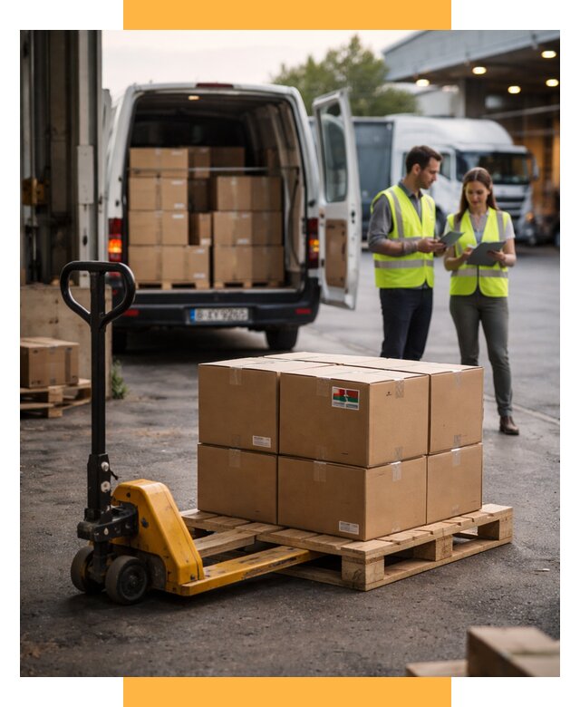 Доставка грузов в Германию от 7636 р. | Экспорт СетСервис-Шбк