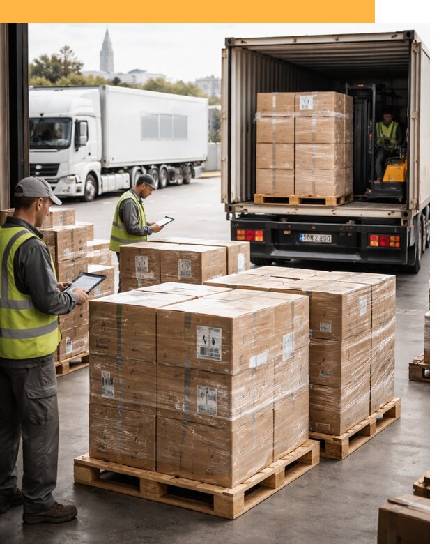 Доставка грузов в Германию от 7636 руб., быстро и надежно