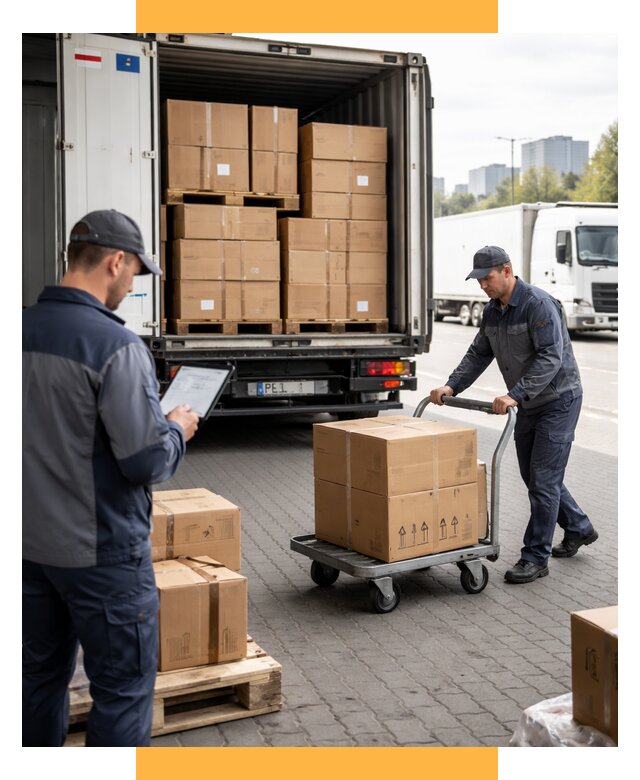 Доставка грузов в Польшу от 8654 р., СетСервис-Шбк логистика