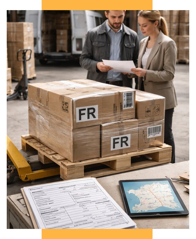 Доставка грузов в Францию от 25453 р., логистика СетСервис-Шбк