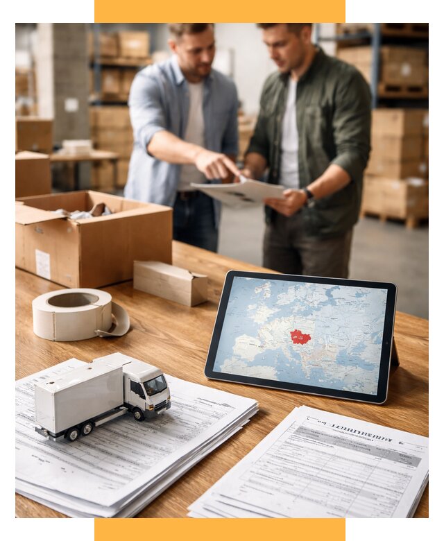 Доставка грузов в Чехию от 35634 р. - логистика СетСервис-Шбк