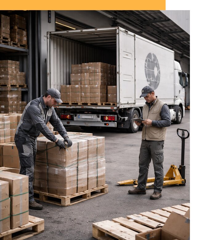 Доставка грузов в Австрию из России с таможней от 66177 руб.