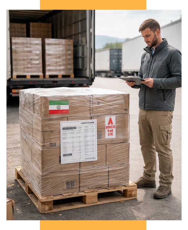 Доставка грузов в Иран от 25453 р., логистика СетСервис-Шбк