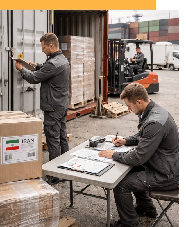 Доставка грузов в Иран от 25453 руб., морские и автоперевозки