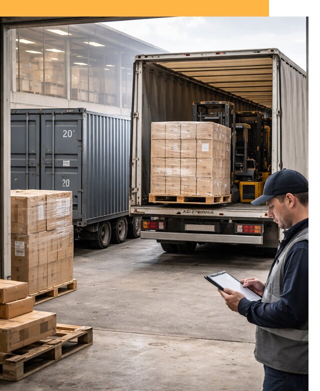 Доставка грузов в Азербайджан: морем, авто, авиатранспорт от 15272 руб