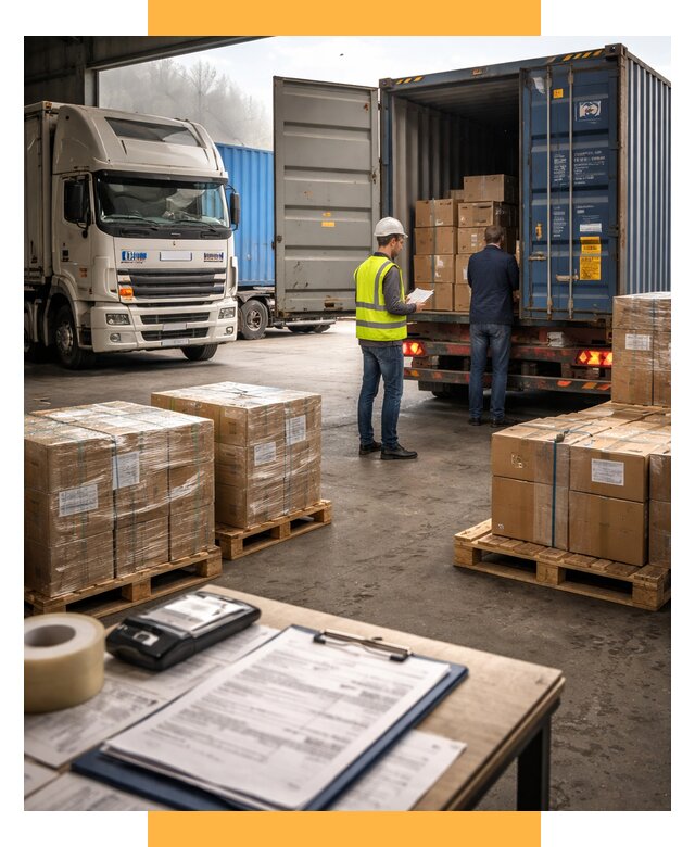 Доставка грузов в Казахстан от 45815 р. — СетСервис-Шбк логистика