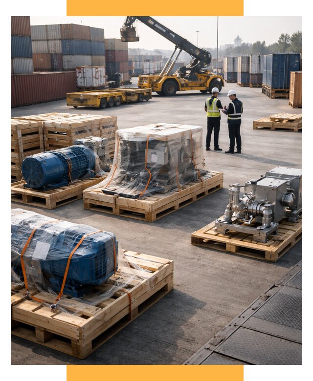 Международная перевозка оборудования от 30543 р. | СетСервис-Шбк