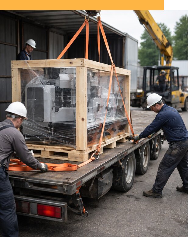 Международная перевозка станков любой сложности от 61086