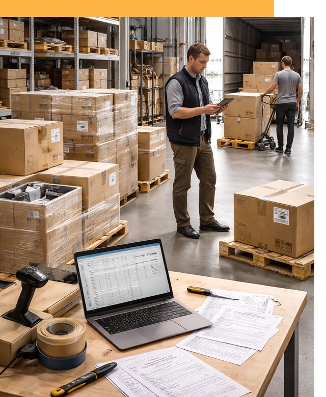 Перевозка электроники по миру с таможней от 12726 руб