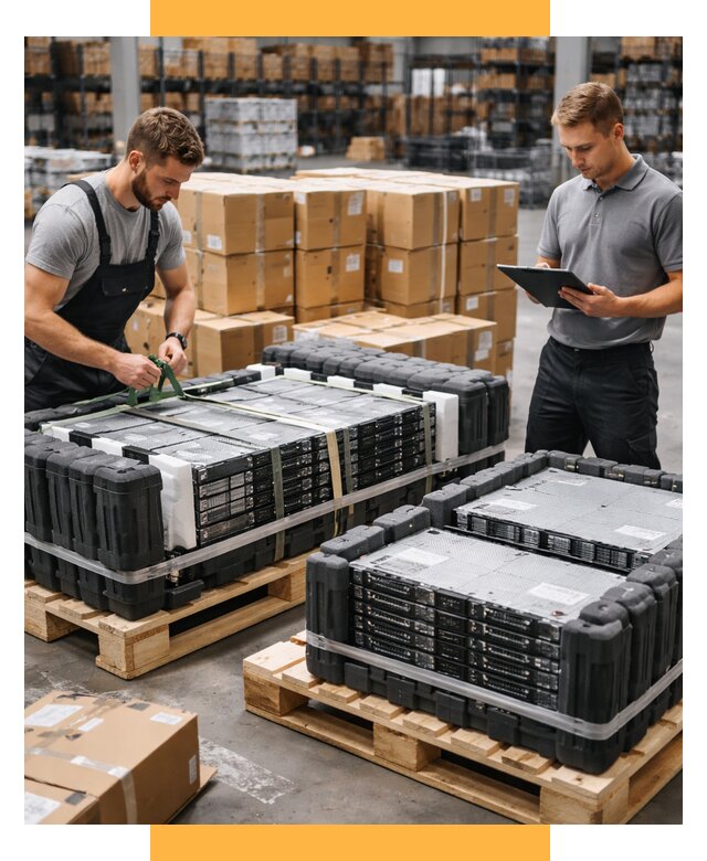 Перевозка серверного оборудования от 7127 р. по миру | СетСервис-Шбк