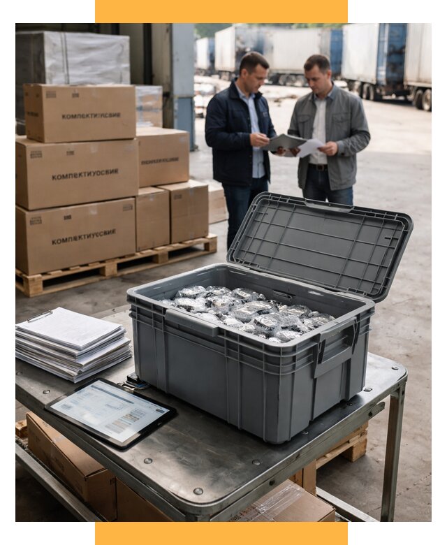 Перевозка комплектующих из Китая от 6618 р. | СетСервис-Шбк