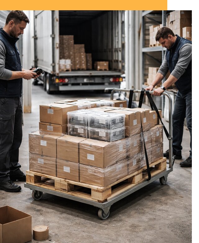 Перевозка комплектующих по миру от 6618 руб с таможней