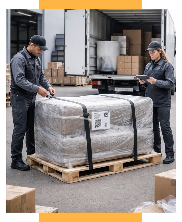 Перевозка мебели от 7636 р., логистика и таможня СетСервис-Шбк