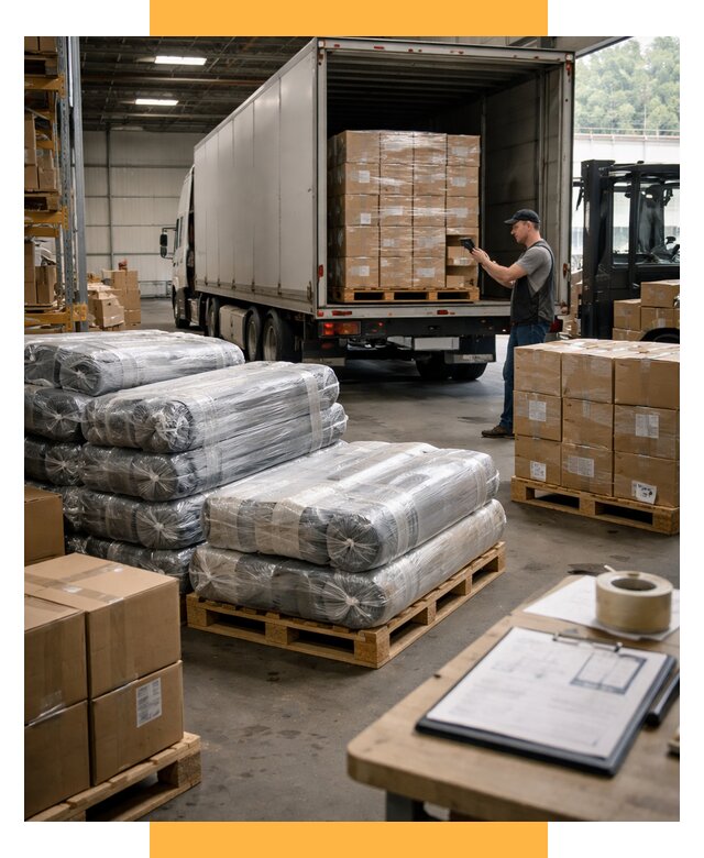 Международная перевозка текстиля под ключ от 15272 р. | СетСервис-Шбк