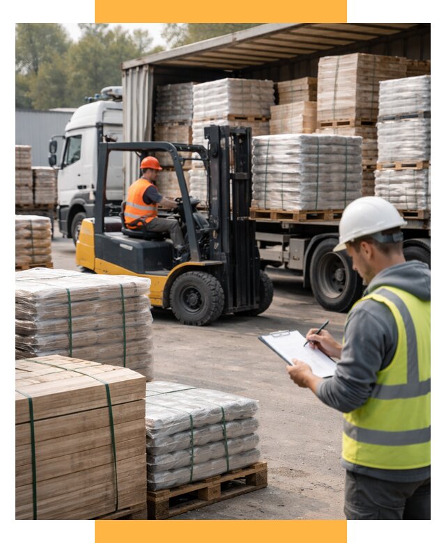 Перевозка строительных материалов от 5600 р. | СетСервис-Шбк