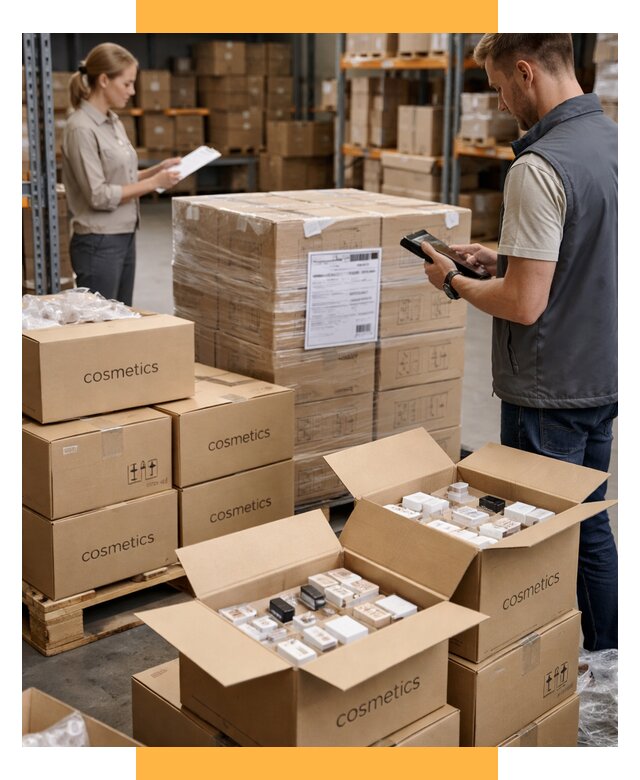 Перевозка и таможня косметики от 15272 р. | СетСервис-Шбк