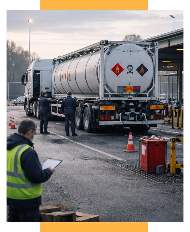 СетСервис-Шбк международная перевозка опасных грузов от 7636 р.