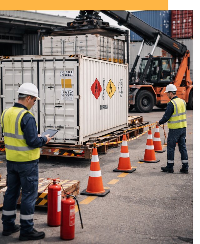 Перевозка опасных грузов по всему миру от 7636 руб.