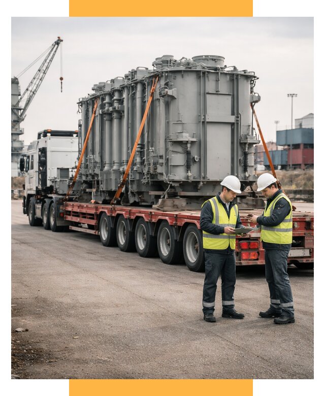 Перевозка негабаритных грузов под ключ от 122172 р., СетСервис-Шбк