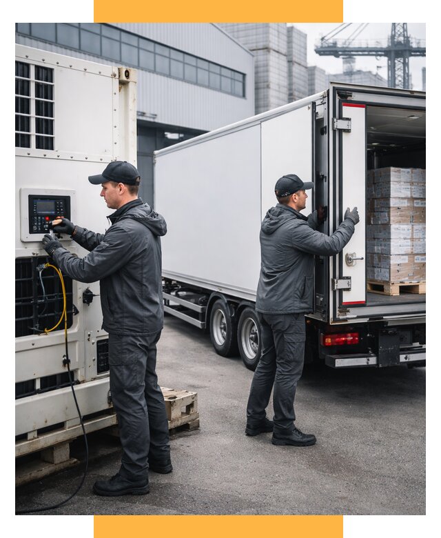 Перевозка температурных грузов от 15272 р. | СетСервис-Шбк