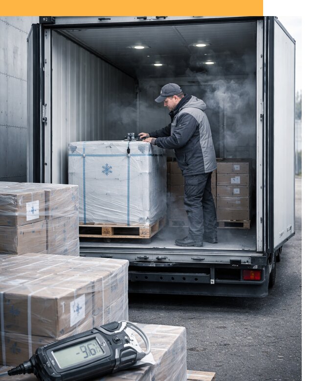 Перевозка температурных грузов по миру от 15272 руб