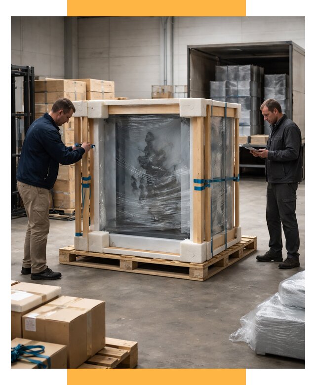 Перевозка выставочных грузов от 25453 р. — логистика СетСервис-Шбк