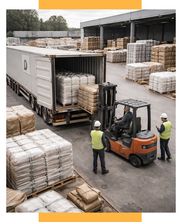 Перевозка сырья для производства из Китая от 6618 р., СетСервис-Шбк