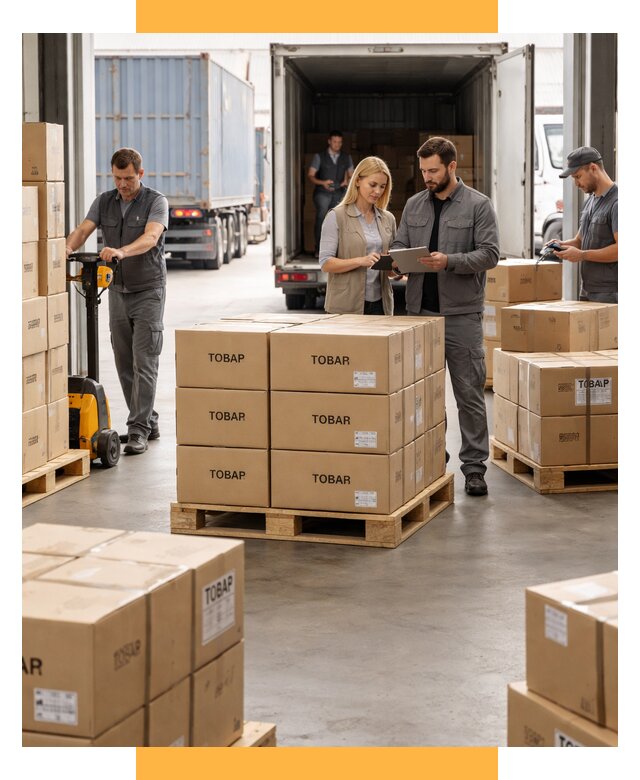 Логистика розничных поставок под ключ от 8654 р. СетСервис-Шбк