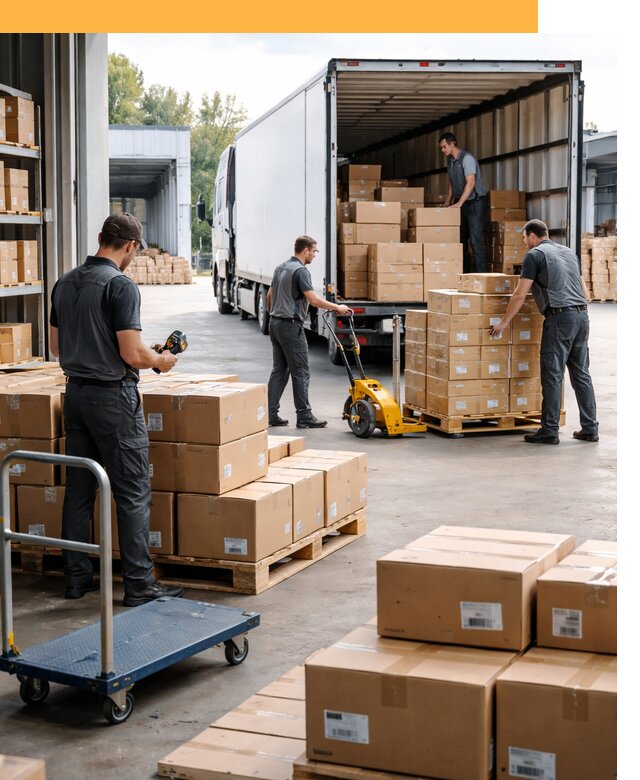 Перевозка товаров для ритейла по миру от 8654 руб